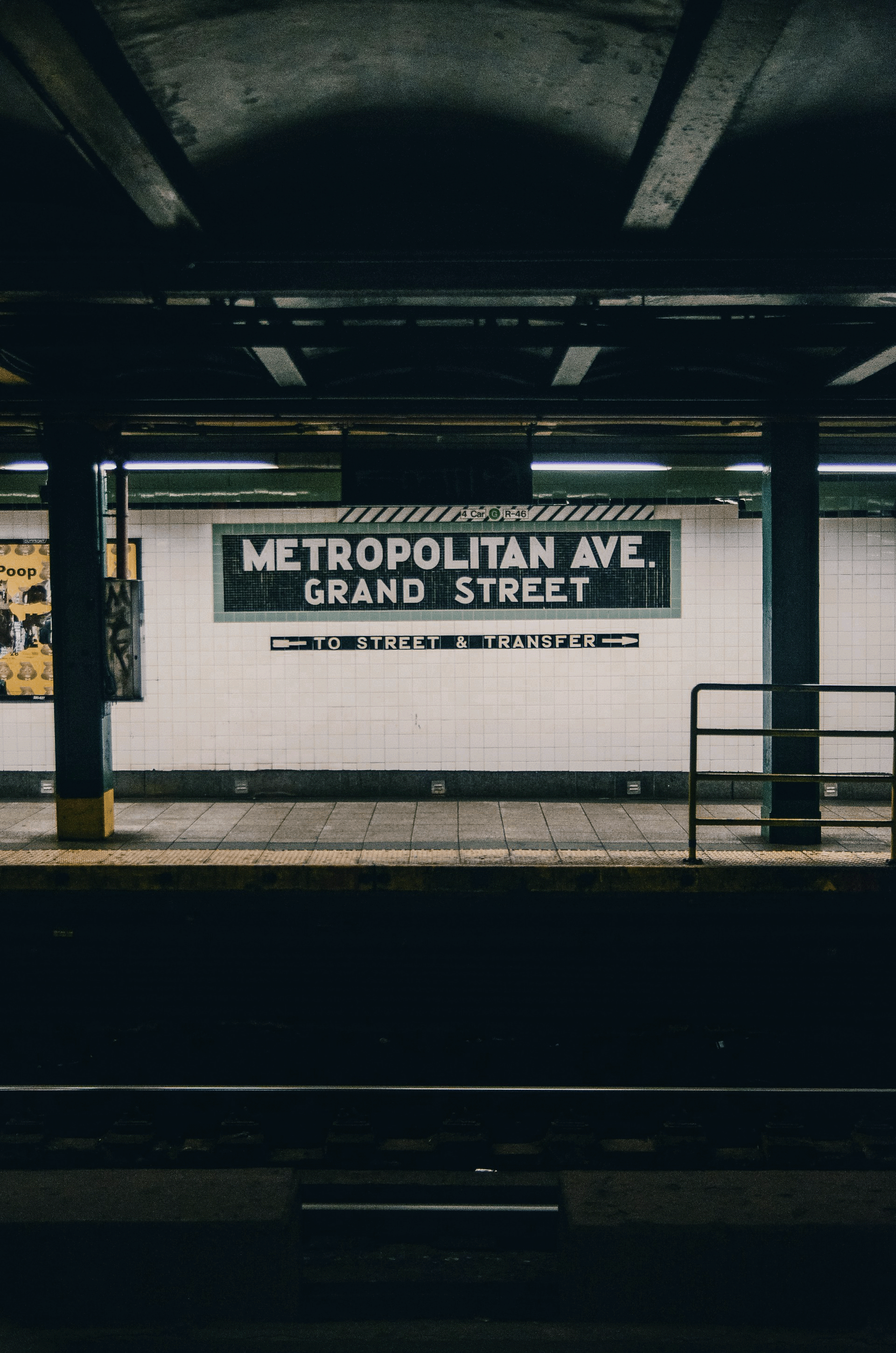 Mosaic art in Subway Station